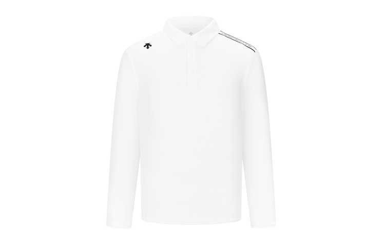 DESCENTE Golf PRO UV Protection UPF100+ 4-Way Stretch Long Sleeve Polo Shirt G413MPTL11