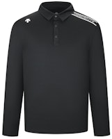 迪桑特高尔夫防晒UPF100+四向弹力长袖POLO衫 G413MPTL11 4