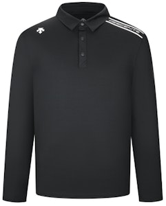 迪桑特高尔夫防晒UPF100+四向弹力长袖POLO衫 G413MPTL11 4