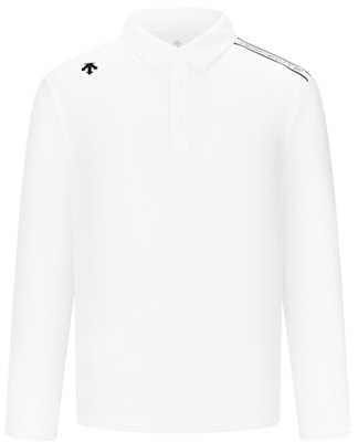 DESCENTE Golf PRO UV Protection UPF100+ 4-Way Stretch Long Sleeve Polo Shirt G413MPTL11 Order DESCENTE Golf PRO UV Protection UPF100+ 4-Way Stretch Long Sleeve Polo Shirt G413MPTL11