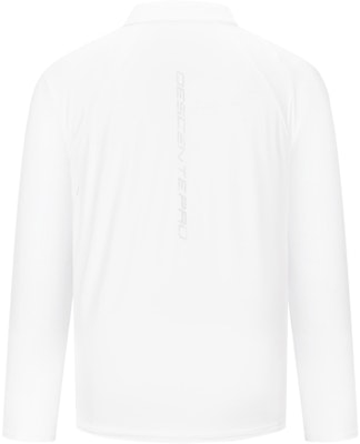 DESCENTE Golf PRO UV Protection UPF100+ 4-Way Stretch Long Sleeve Polo Shirt G413MPTL11 Lookbook DESCENTE Golf PRO UV Protection UPF100+ 4-Way Stretch Long Sleeve Polo Shirt G413MPTL11