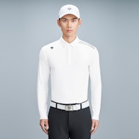 迪桑特高尔夫防晒UPF100+四向弹力长袖POLO衫 G413MPTL11 Shop 迪桑特高尔夫防晒UPF100+四向弹力长袖POLO衫 G413MPTL11