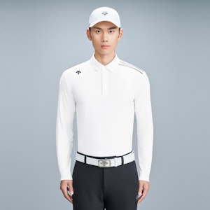 迪桑特高尔夫防晒UPF100+四向弹力长袖POLO衫 G413MPTL11 Shop 迪桑特高尔夫防晒UPF100+四向弹力长袖POLO衫 G413MPTL11