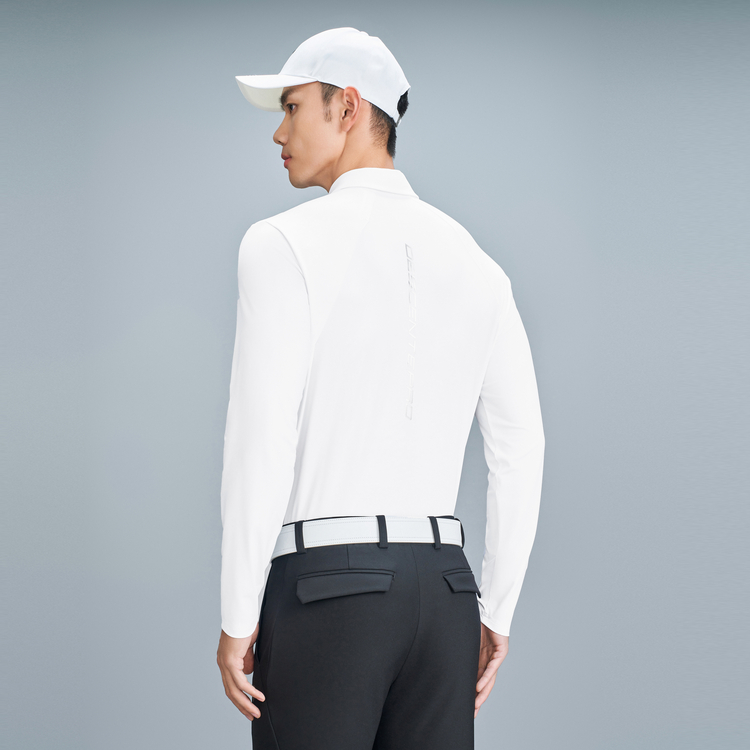Purchase 迪桑特高尔夫防晒UPF100+四向弹力长袖POLO衫 G413MPTL11