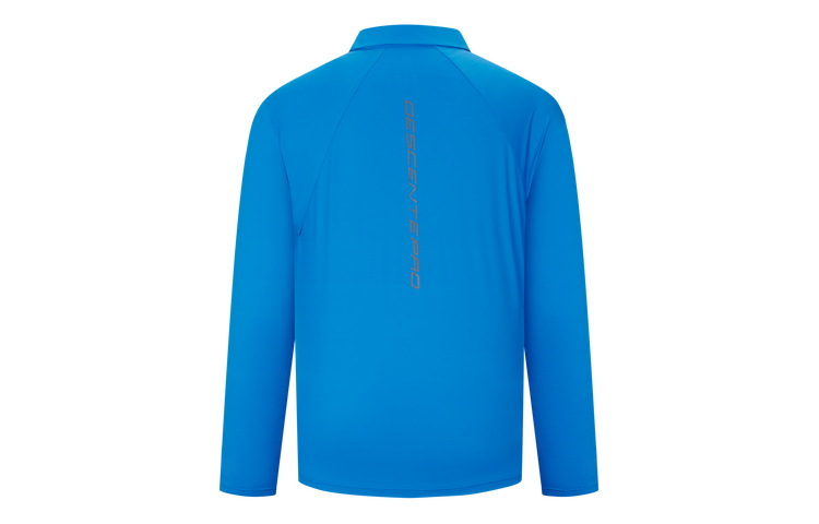 Cheap 迪桑特高尔夫防晒UPF100+四向弹力长袖POLO衫 G413MPTL11