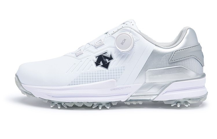 DESCENTE Golf Series Low 'White Comfort' G312MSSH24-WT