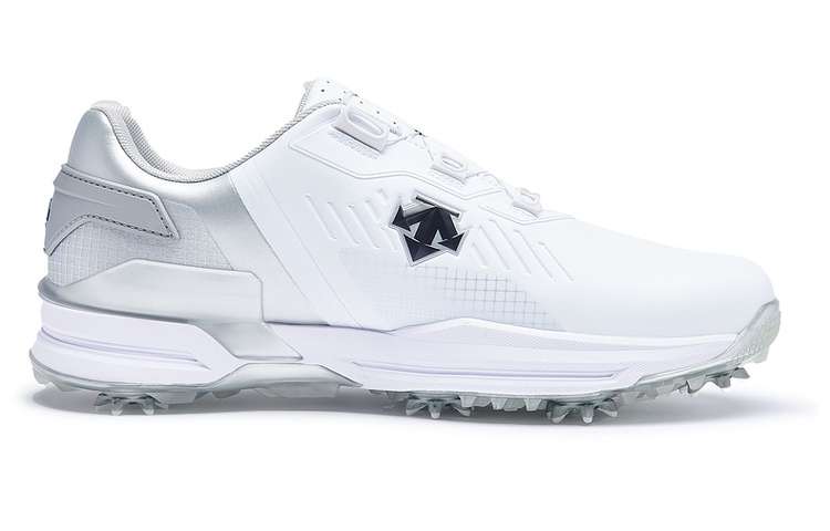 Order DESCENTE 高尔夫系列低帮鞋 '白色舒适' G312MSSH24-WT