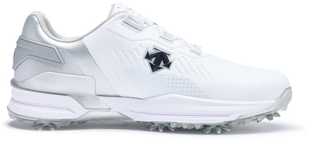 Order 迪桑特DESCENTE GOLF系列 防滑舒適 低幫 高爾夫球鞋 男款 白色