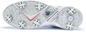 Shop DESCENTE 高尔夫系列低帮鞋 '白色舒适' G312MSSH24-WT