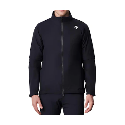 DESCENTE GOLF Waterproof Retro Soft Jacket with Stand Collar DGMXJF00
