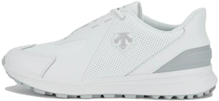 DESCENTE Golf White Low-Top Golf Shoes - Comfortable & Non-Slip. G422MLSH34-WT DESCENTE Golf White Low-Top Golf Shoes - Comfortable & Non-Slip. G422MLSH34-WT