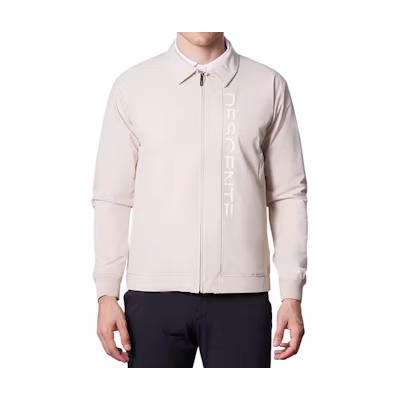 DESCENTE GOLF Xander Schauffele Waterproof Full-Zip Jacket - Breathable Comfort DGMXJK00