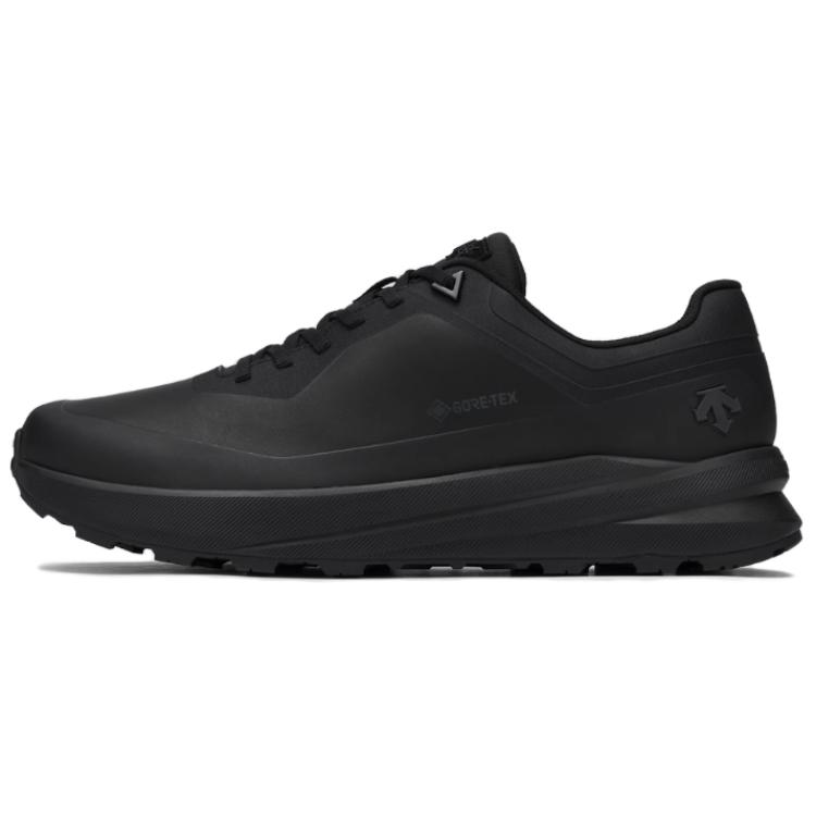 DESCENTE GORE-TEX Waterproof Breathable Low-Top Casual Shoes Black D4431LCR23-BK