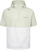 DESCENTE Half-Zip Hooded Loose Fit Short Sleeve Jacket Unisex SP123RAN39 DESCENTE Half-Zip Hooded Loose Fit Short Sleeve Jacket Unisex SP123RAN39