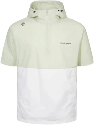 DESCENTE Half-Zip Hooded Loose Fit Short Sleeve Jacket Unisex SP123RAN39 Buy DESCENTE Half-Zip Hooded Loose Fit Short Sleeve Jacket Unisex SP123RAN39