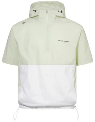 DESCENTE Half-Zip Hooded Loose Fit Short Sleeve Jacket Unisex SP123RAN39 Lookbook DESCENTE Half-Zip Hooded Loose Fit Short Sleeve Jacket Unisex SP123RAN39