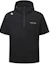 Details for DESCENTE Half-Zip Hooded Loose Fit Short Sleeve Jacket Unisex SP123RAN39