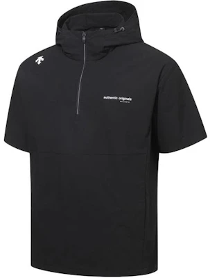 DESCENTE Half-Zip Hooded Loose Fit Short Sleeve Jacket Unisex SP123RAN39 Cheap DESCENTE Half-Zip Hooded Loose Fit Short Sleeve Jacket Unisex SP123RAN39