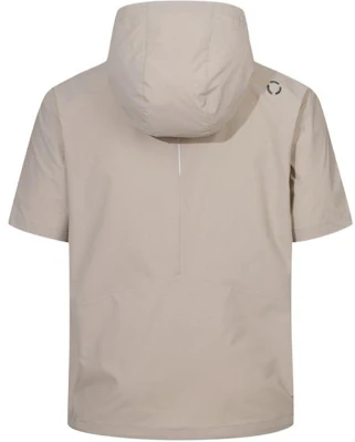 DESCENTE Half-Zip Hooded Loose Fit Short Sleeve Jacket Unisex SP123RAN39 2