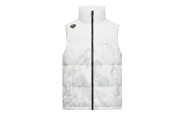 DESCENTE HEAT NAVI Ski Style Unisex Down Vest Autumn Sports Casual. D3433SDV63
