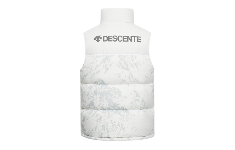 DESCENTE HEAT NAVI Ski Style Unisex Down Vest Autumn Sports Casual. D3433SDV63 圖 3