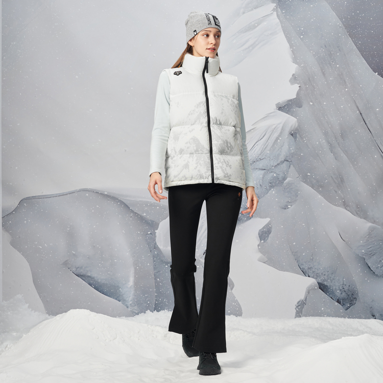 DESCENTE HEAT NAVI Ski Style Unisex Down Vest Autumn Sports Casual. D3433SDV63 圖 6