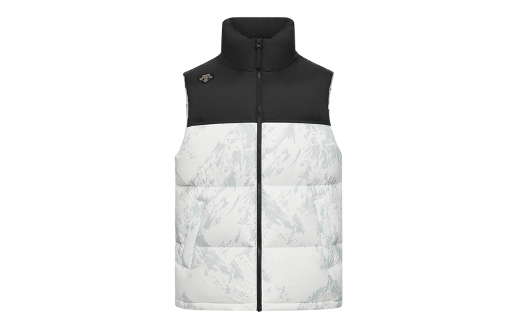 DESCENTE HEAT NAVI Ski Style Unisex Down Vest Autumn Sports Casual. D3433SDV63 圖 7