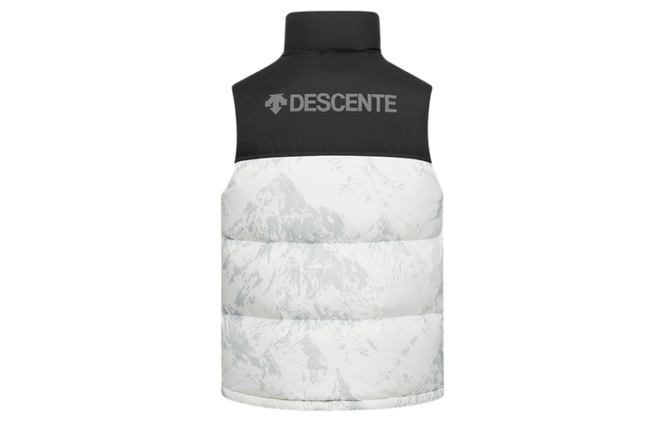 DESCENTE HEAT NAVI Ski Style Unisex Down Vest Autumn Sports Casual. D3433SDV63 圖 8