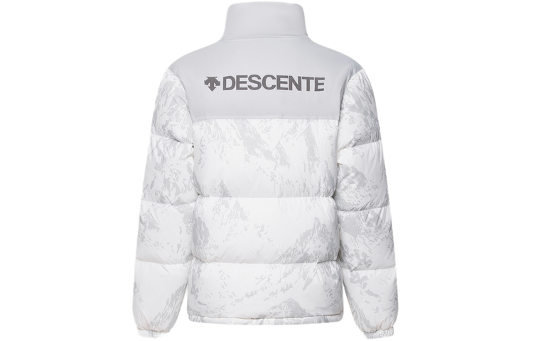 Lookbook DESCENTE HEAT NAVI 防風短款羽絨外套 男女休閒運動款 D3433SDJ61