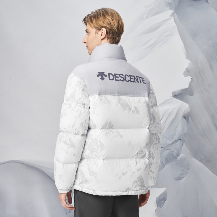 Purchase DESCENTE HEAT NAVI 防風短款羽絨外套 男女休閒運動款 D3433SDJ61