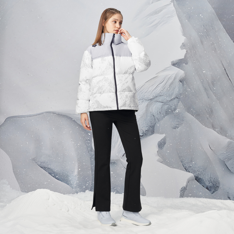 Details for DESCENTE HEAT NAVI 防風短款羽絨外套 男女休閒運動款 D3433SDJ61