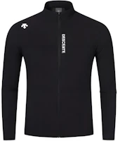 DESCENTE ICELAB Full-Zip Jacket with Logo, Unisex Long Sleeve Stand Collar SO323TFT72 DESCENTE ICELAB Full-Zip Jacket with Logo, Unisex Long Sleeve Stand Collar SO323TFT72