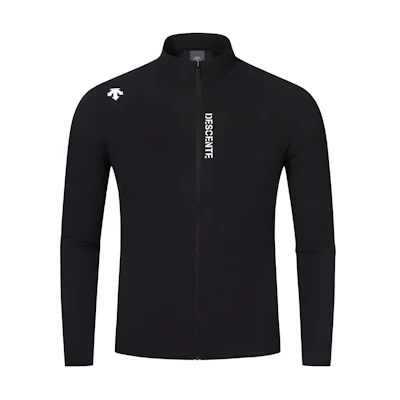 DESCENTE ICELAB Full-Zip Jacket with Logo, Unisex Long Sleeve Stand Collar SO323TFT72