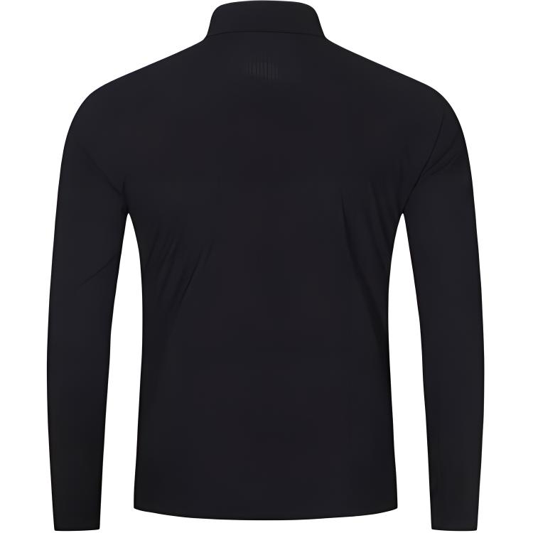 Lookbook DESCENTE ICELAB Full-Zip Jacket with Logo, Unisex Long Sleeve Stand Collar SO323TFT72