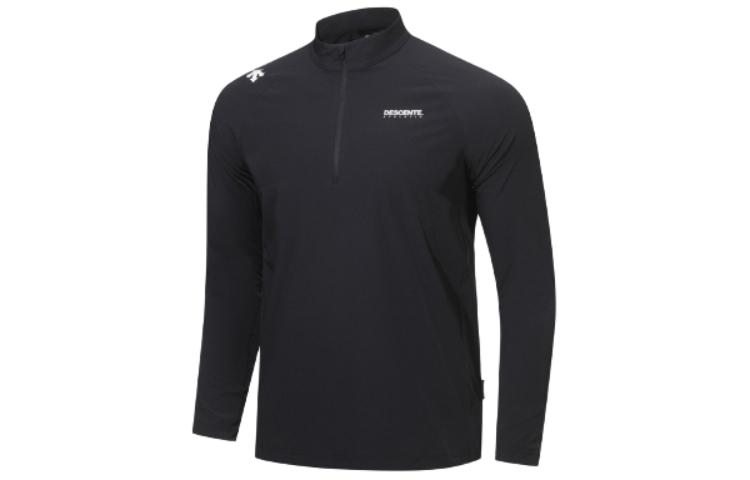 DESCENTE ICELAB Motion Quick-Dry Stretch Half-Zip Long Sleeve Jacket for Men. SP221TTL41L