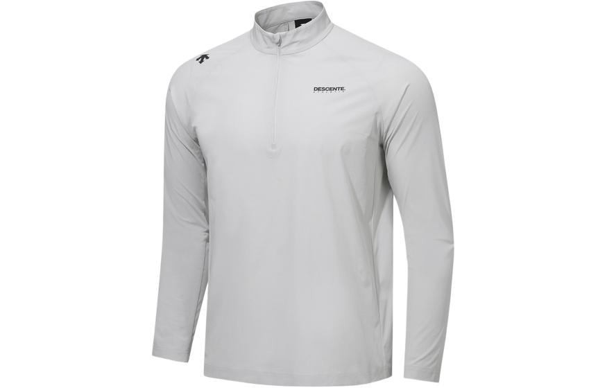 Purchase DESCENTE ICELAB Motion Quick-Dry Stretch Half-Zip Long Sleeve Jacket for Men. SP221TTL41L