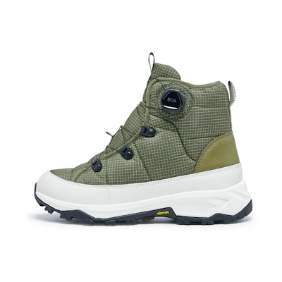 DESCENTE Kazuki Ski Style Mid 'Green Water-Resistant Fleece-Lined'