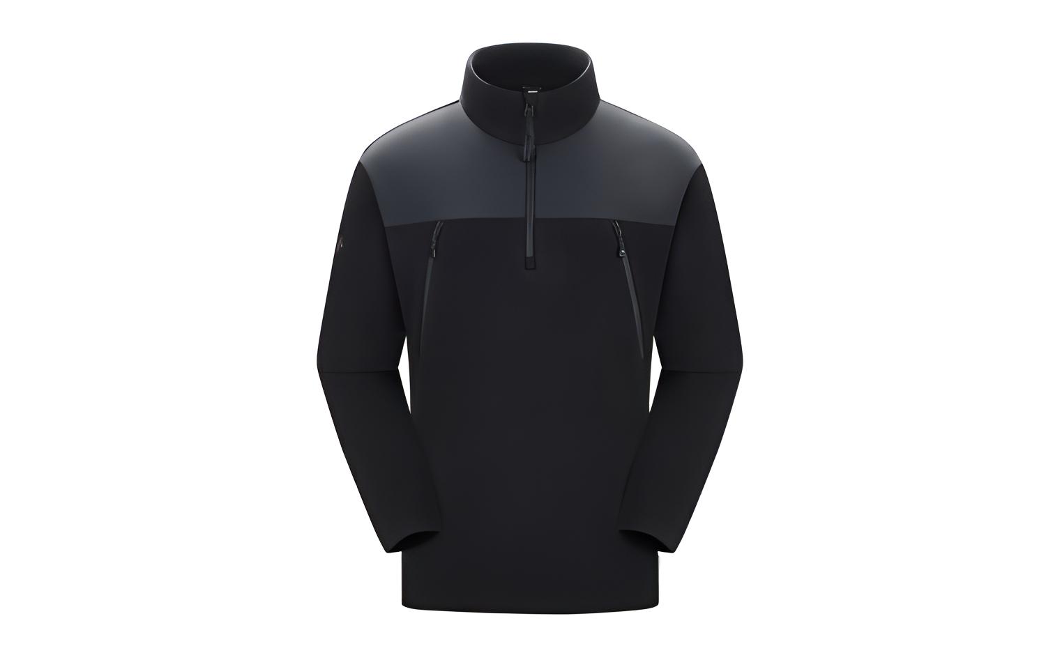 DESCENTE Knit Pullover Sweater - Snowboard Series Unisex D3133OHT60