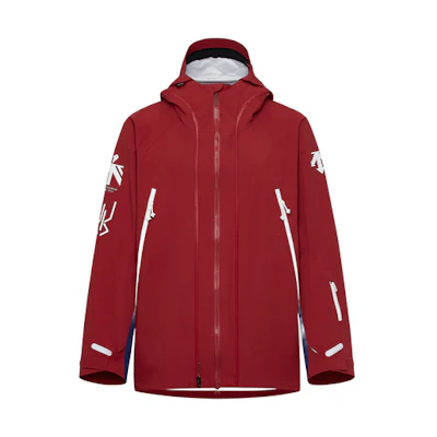 DESCENTE KURAISHI Unisex Solid Color Slim Fit Two-Piece Jacket D4133XTT60
