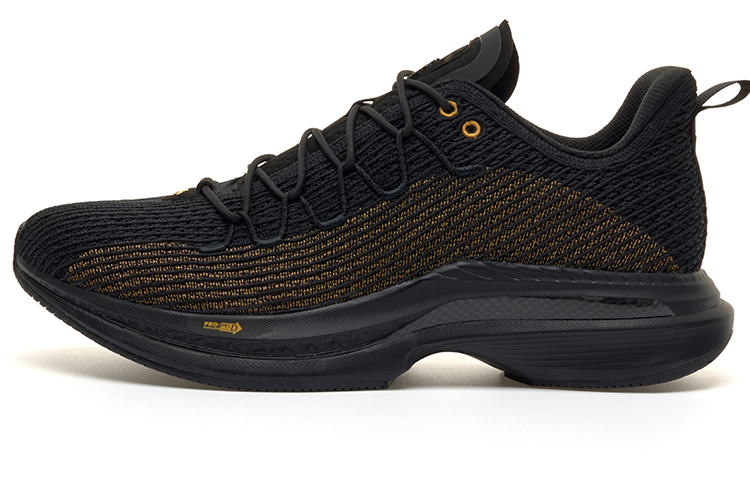 DESCENTE Lamborghini x Hyper Speed 'Black Low-Top' D1439RRN12-BK