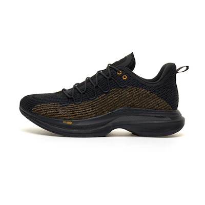 DESCENTE Lamborghini Hyper Speed 'Black Low-Top'