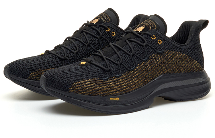 DESCENTE Lamborghini Hyper Speed 'Black Low-Top' 圖 3