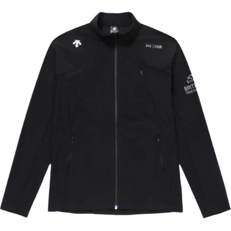 Purchase DESCENTE 字母標誌立領拉鍊外套 男女款 - 透氣排熱 SP223IFT41