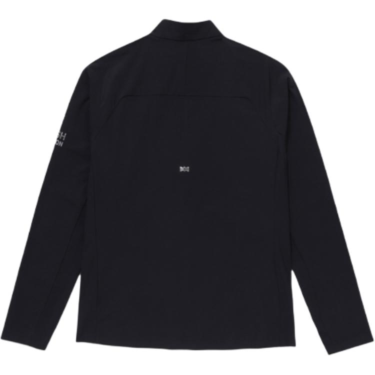 Details for DESCENTE 字母標誌立領拉鍊外套 男女款 - 透氣排熱 SP223IFT41