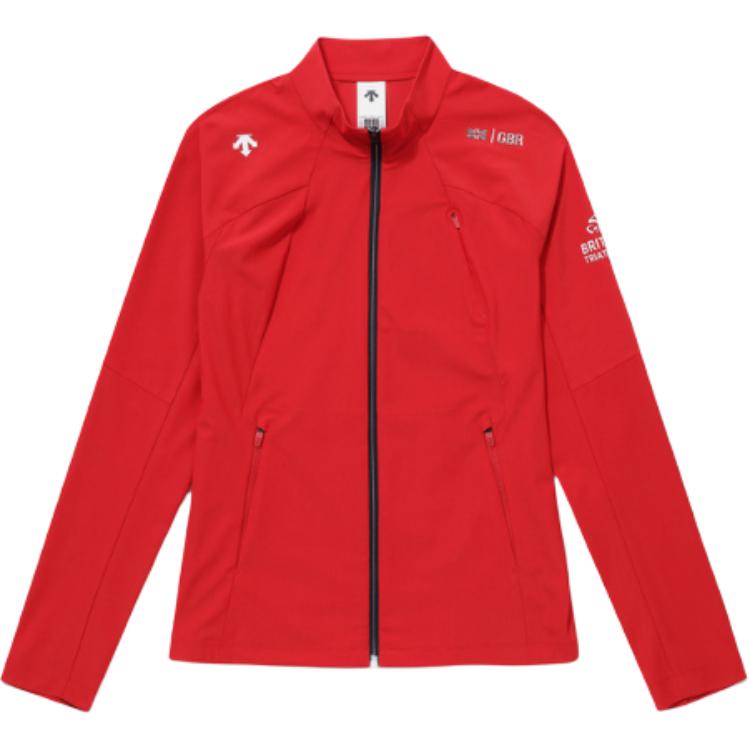 Cheap DESCENTE 字母標誌立領拉鍊外套 男女款 - 透氣排熱 SP223IFT41