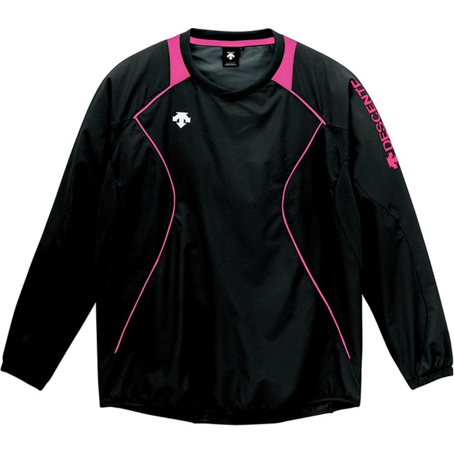 DESCENTE Letter Logo V-Neck Long Sleeve Sweatshirt Unisex DVB3312