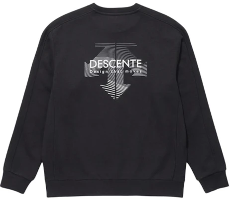 DESCENTE 字母印花男女快乾長袖圓領運動衫 SP323UHT71 Lookbook DESCENTE 字母印花男女快乾長袖圓領運動衫 SP323UHT71