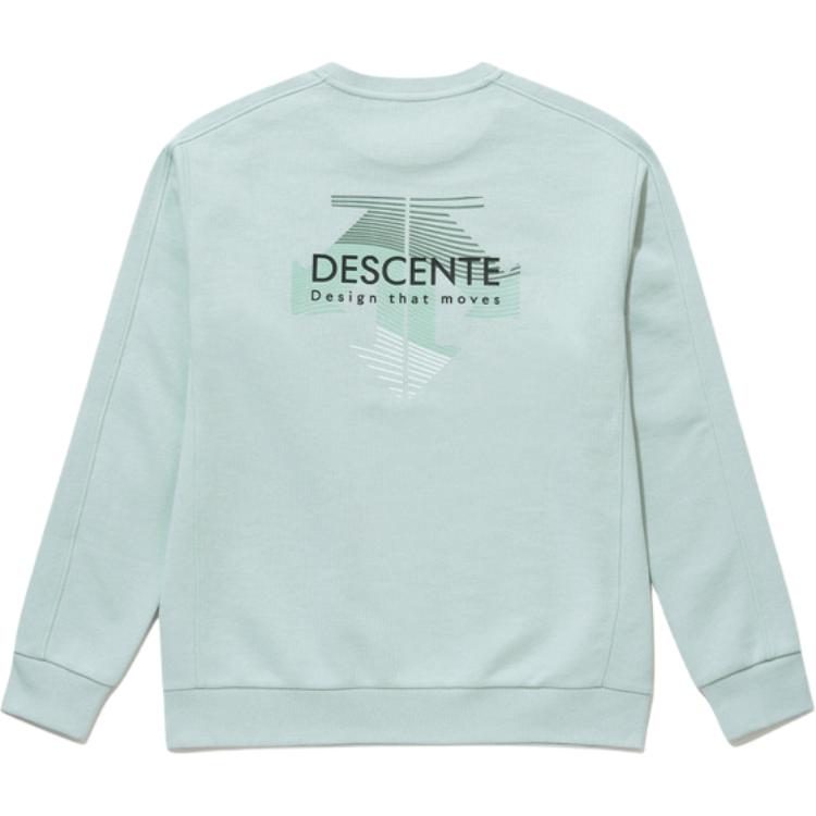 Purchase DESCENTE 字母印花男女快乾長袖圓領運動衫 SP323UHT71