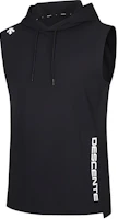 DESCENTE Letter Print Sleeveless Pullover Hoodie SP321TST72 DESCENTE Letter Print Sleeveless Pullover Hoodie SP321TST72