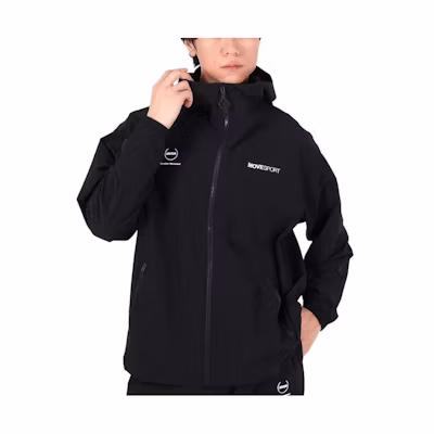 DESCENTE Letter Print Stand Collar Long Sleeve Jacket DXC2704X